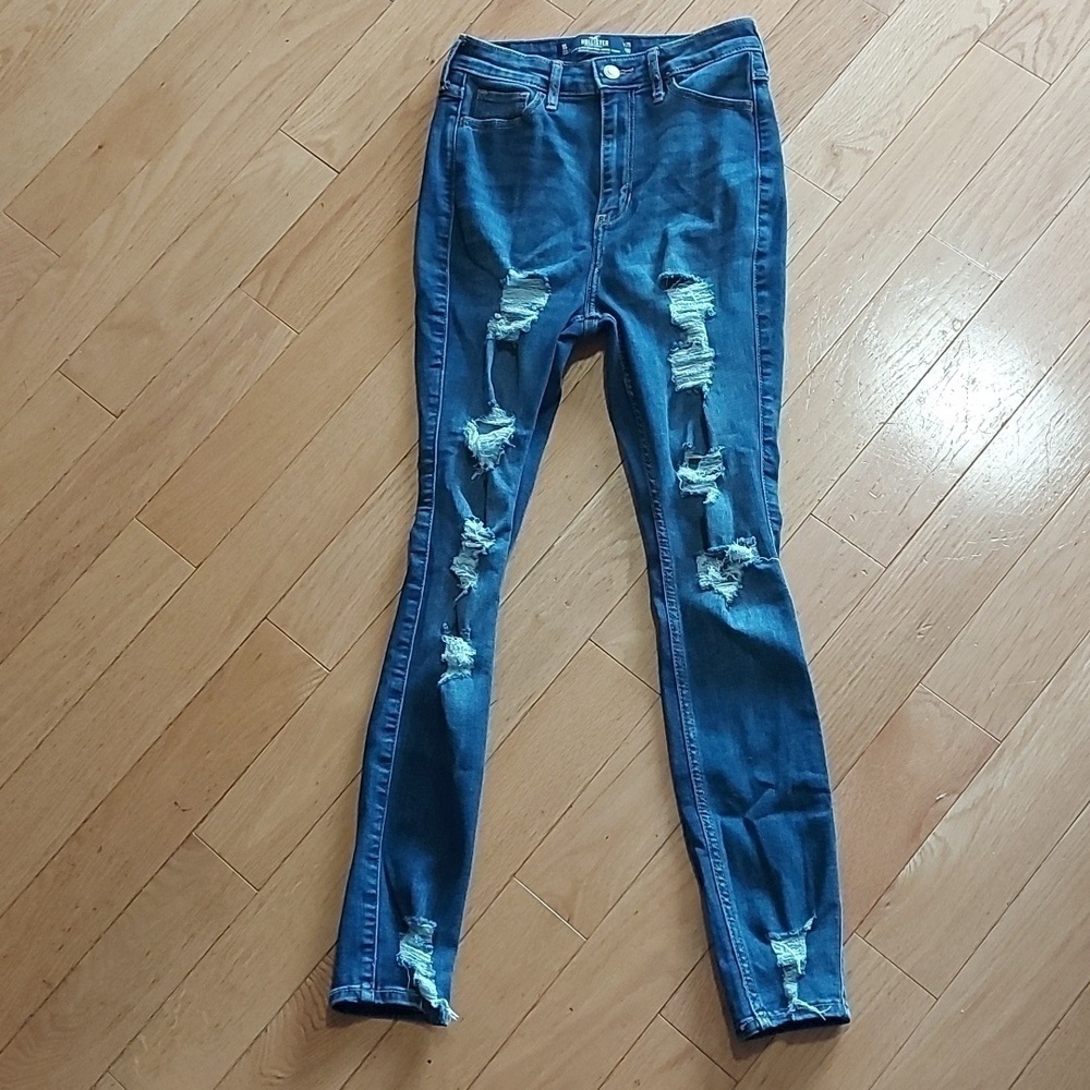 Hollister curvy ultra high rise super skinny